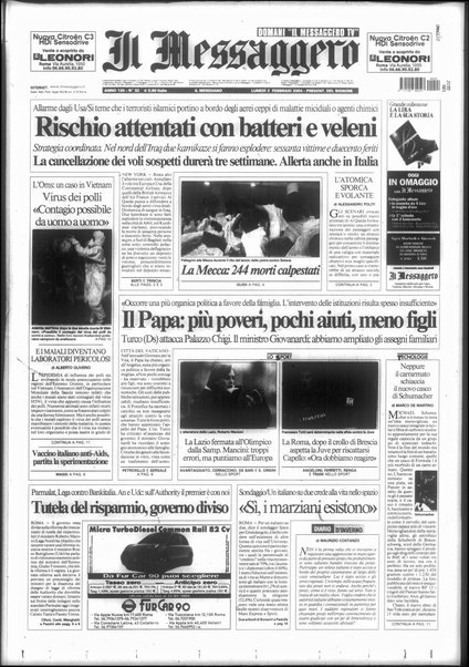 Il messaggero